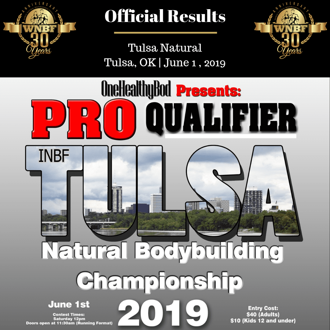 2019-INBF-Tulsa-Natural-WNBF-Pro-Qualifier-Event-Results