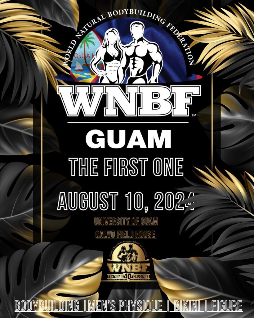 2024 WNBF Guam First One Open International Championships WNBF Pro Qualifier
