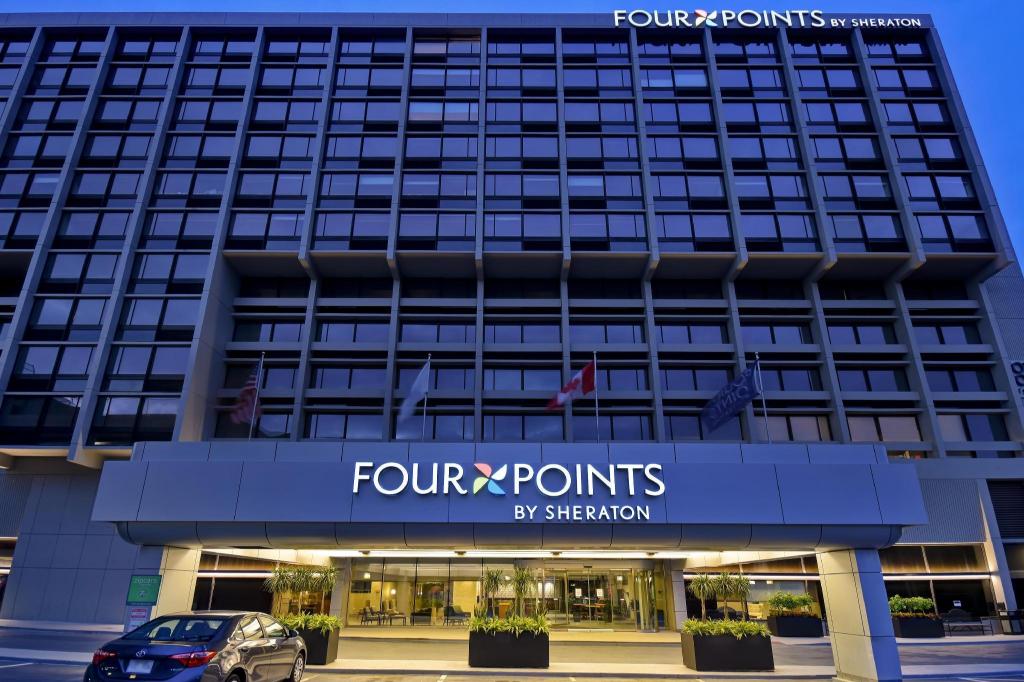 Four Points By Sheraton Boston Newton 2024 INBF WNBF World Championships Host Hotel