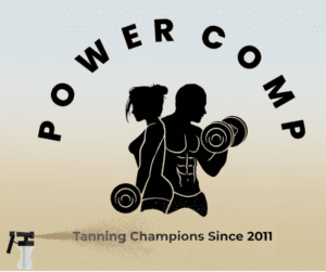 Power Comp Spray Tanning Logo