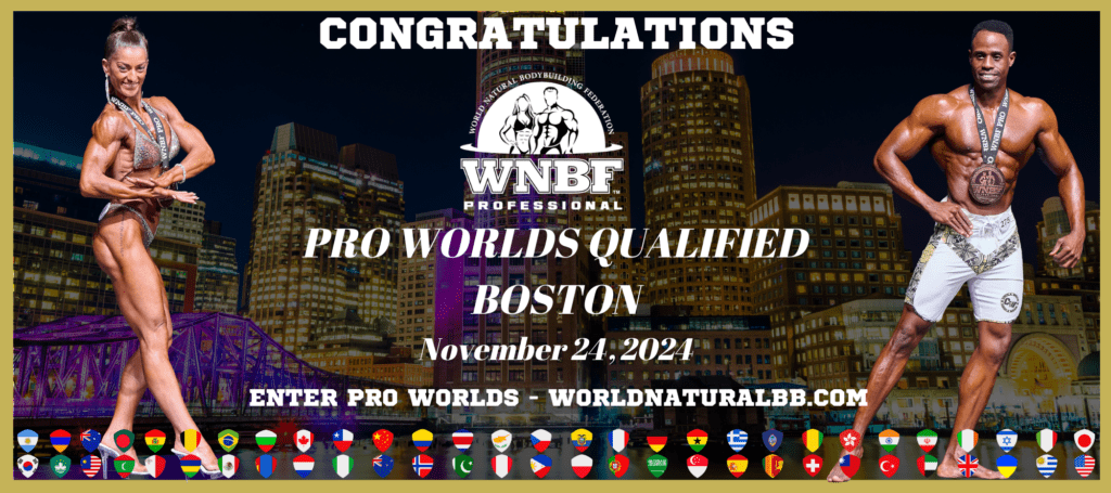 2024 WNBF Worlds Qualified Certificate