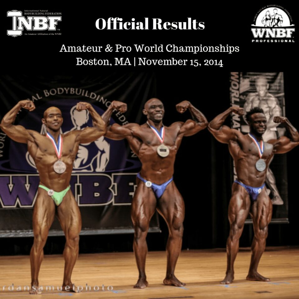 2014 Amateur And Pro Worlds At Bodybuilding Federation