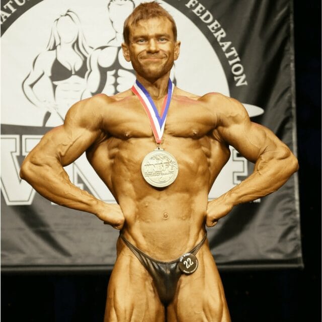 Result 2015 World Natural Bodybuilding Federation