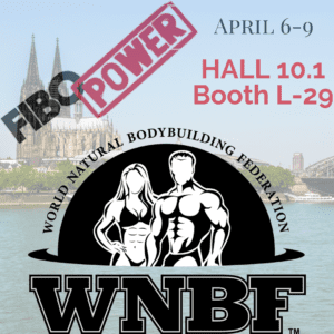 Fibo Power WNBF bodybuilding partner