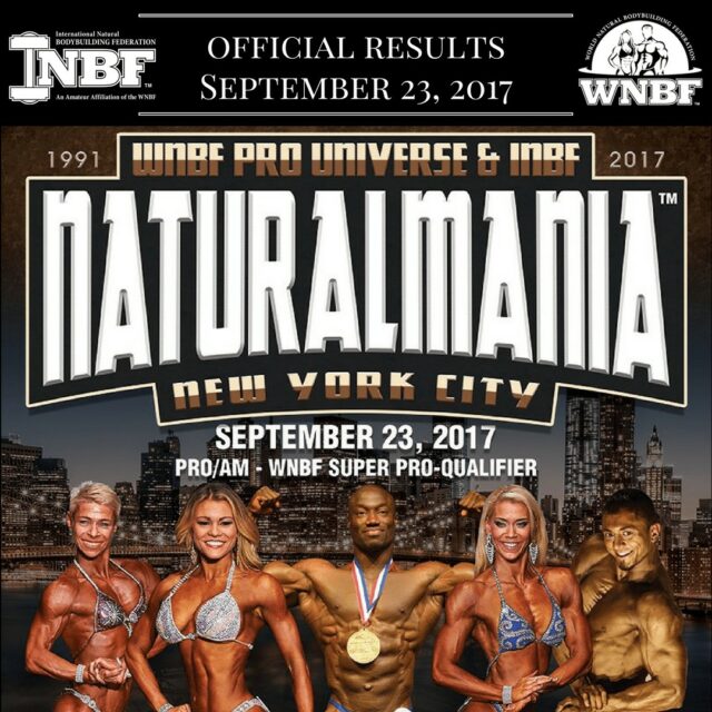 Results: Universe Natural mania At Bodybuilding Federation