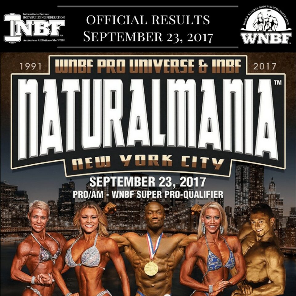 Results: Universe Natural mania At Bodybuilding Federation