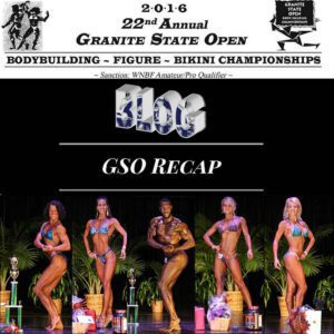 Granite State Open At World Natural Bodybuilding Federation