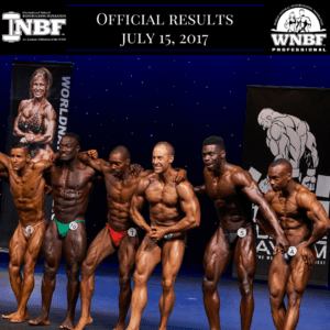 People at World Natural Bodybuilding Federation