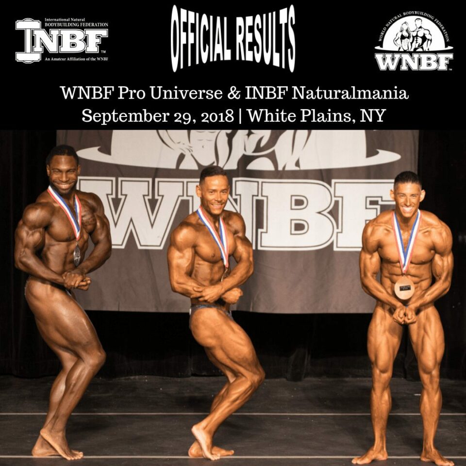 RESULTS: Universe & Naturalmania