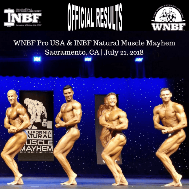 Muscle Mayhem Pro At World Natural Bodybuilding Federation