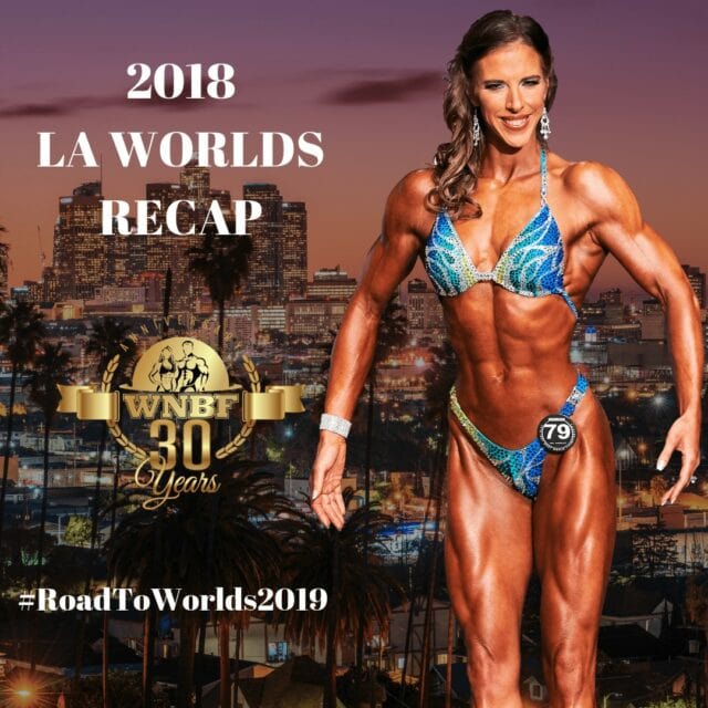 World Natural Bodybuilding Federation 2018 LA Recap