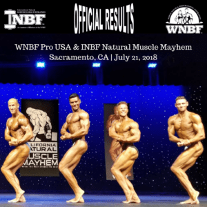 Muscle Mayhem Pro At World Natural Bodybuilding Federation