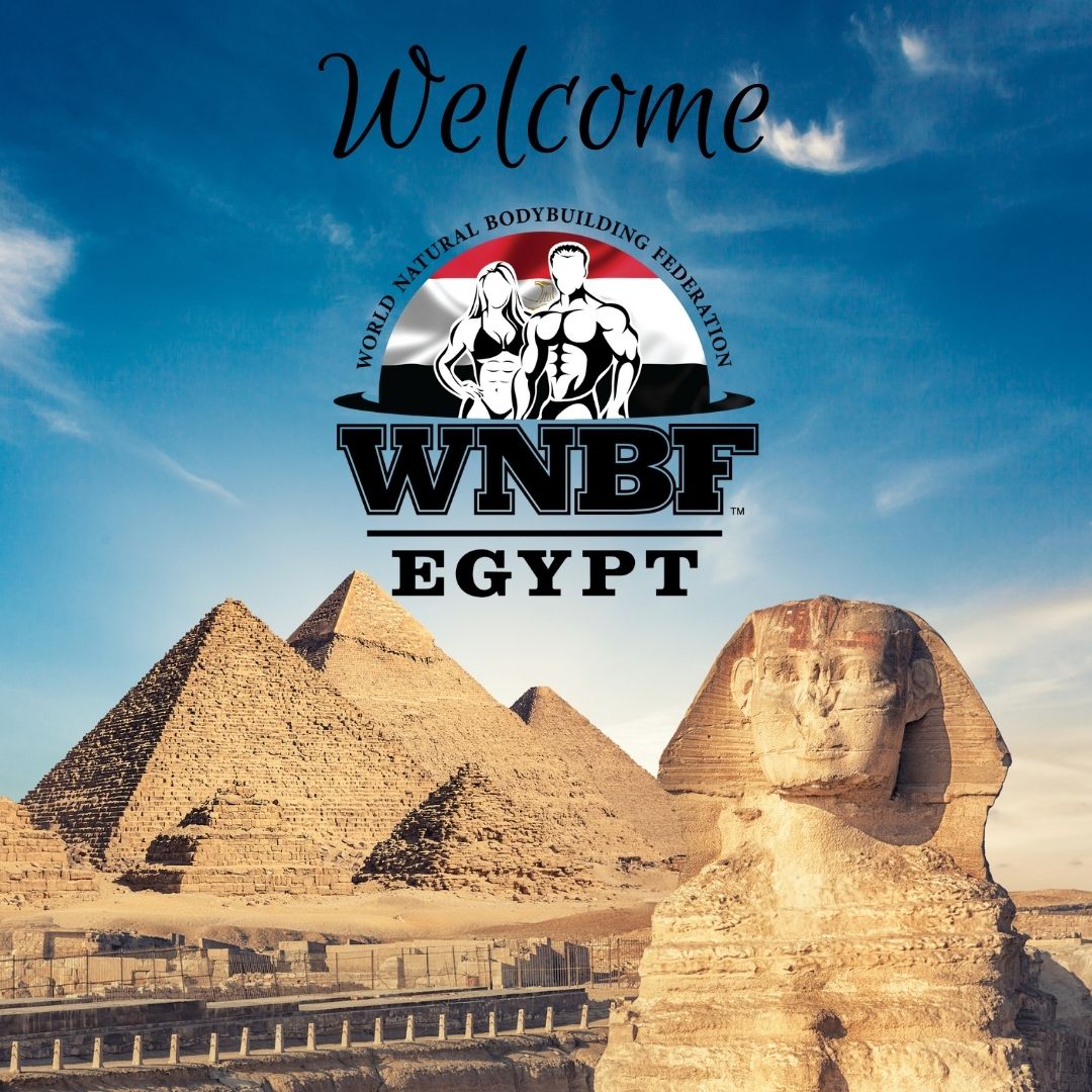 Welcome-WNBF-Egypt-affiliate-of-the-World-Natural-Bodybuilding-Federation