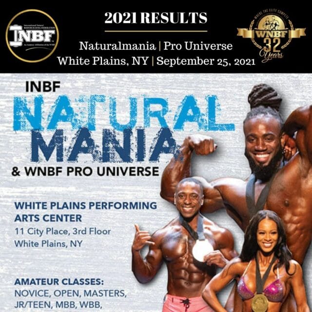 RESULTS: Universe & Naturalmania