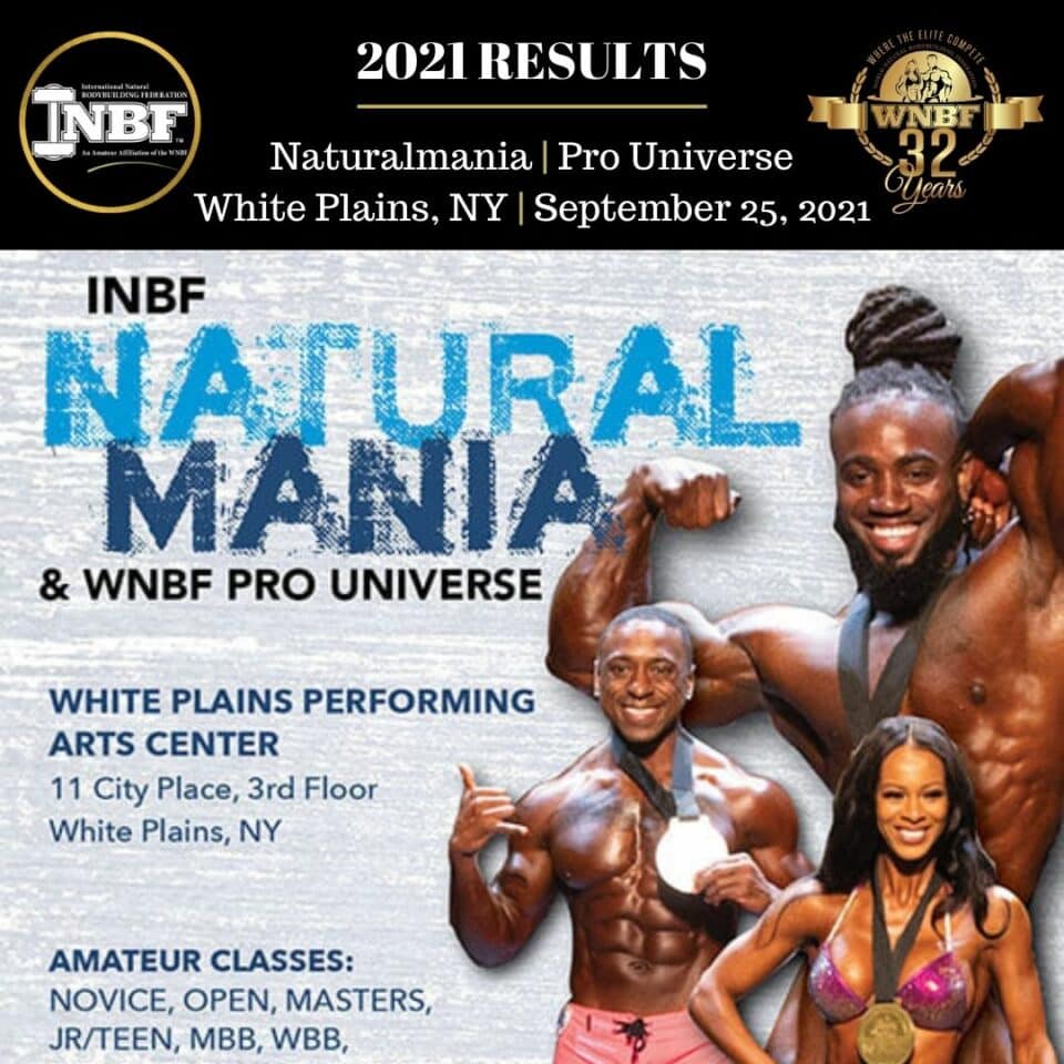 RESULTS: Universe & Naturalmania