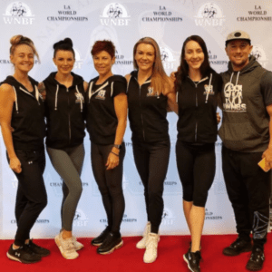 Group of people at World Natural Bodybuilding Federation