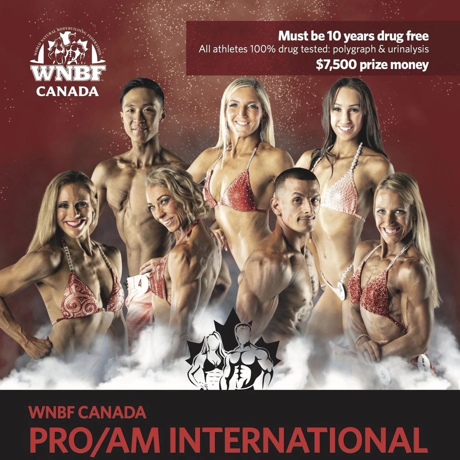 2023 WNBF Canada Pro International WNBF Pro Qualifier