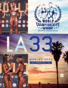 November 19 – World Championships – Los Angeles, CA