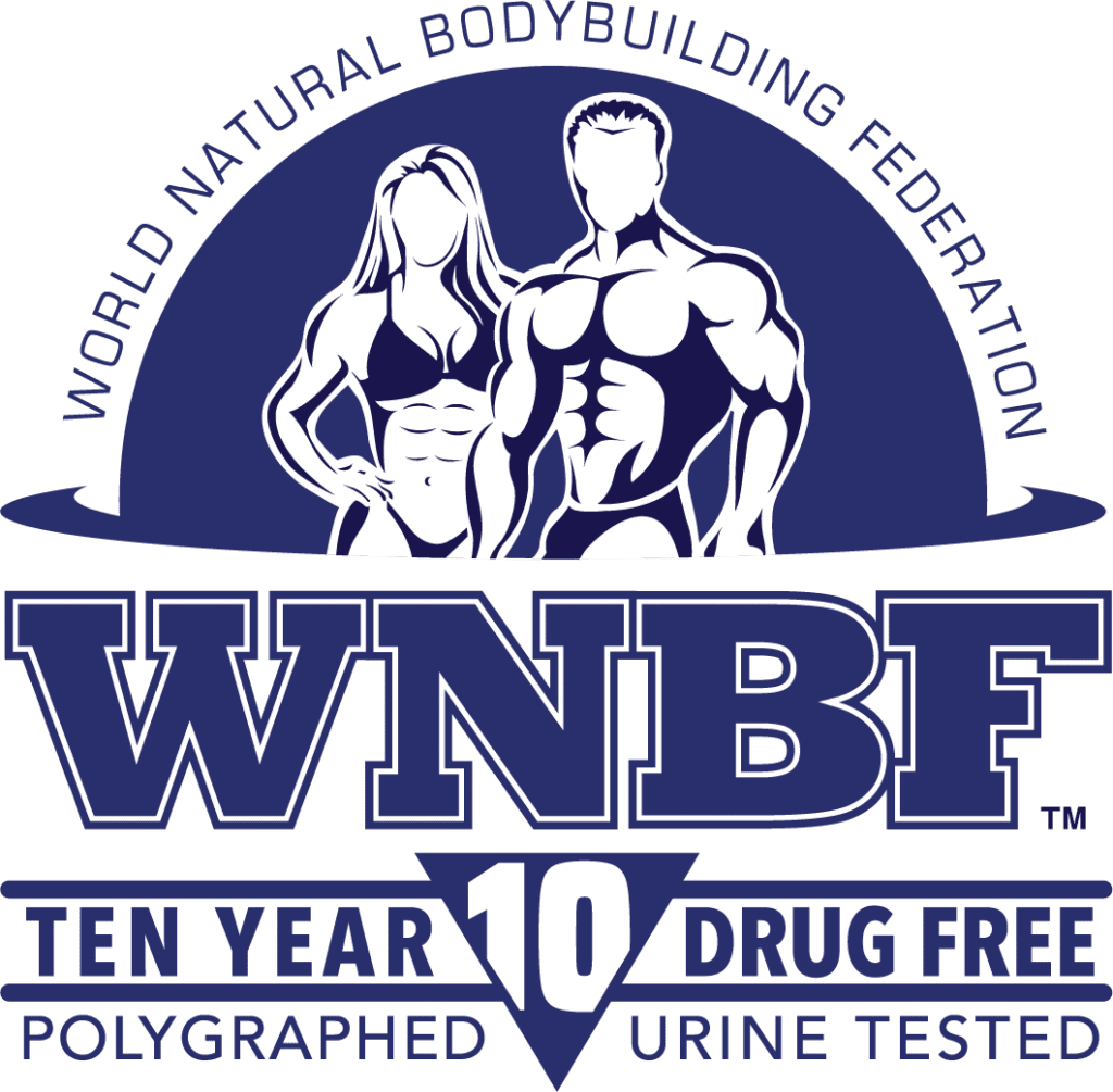 WNBF 10 Years Drug Free RGB