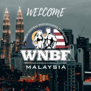 Welcome World Natural Bodybuilding Malaysia Poster