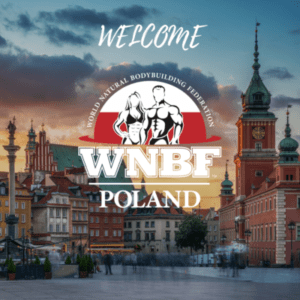 Welcome World Natural Bodybuilding Federation, Poland Poster