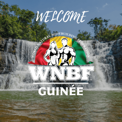 Welcome World Natural Bodybuilding Federation At Guinea
