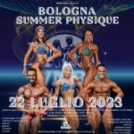 2023 WNBF Italy Bologna Summer Physique National Qualifier