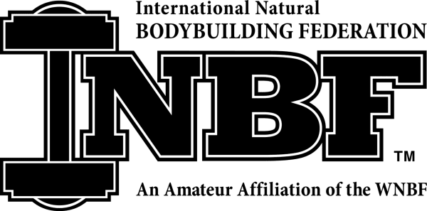 International natural bodybuilding federation logo