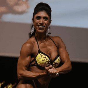 Israel Fit World Natural Bodybuilding Winner