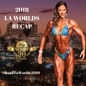 World Natural Bodybuilding Federation 2018 LA Recap
