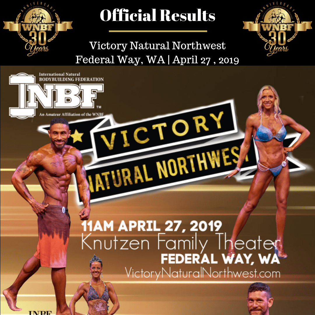 2019-INBF-Victory-Natural-Northwest-WNBF-Pro-Qualifier-Event-Results