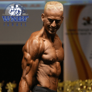 Lior Kogan World Natural Bodybuilding Winner
