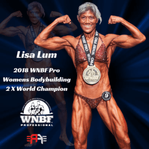 Lisa Lum World Natural Bodybuilding Winner 2018