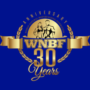 World Natural Bodybuilding Federation, 30 years logo
