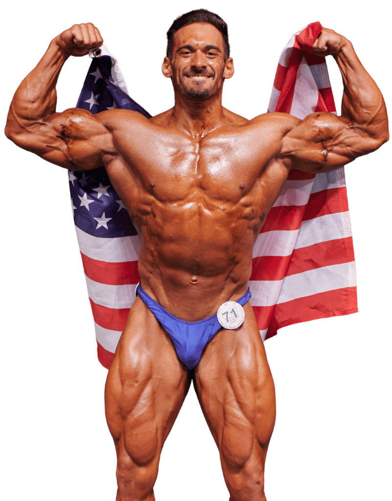 Brian DeCosta 2023 WNBF Seattle Worlds 34 Overall Men's Bodybuilding Champion WNBF Website