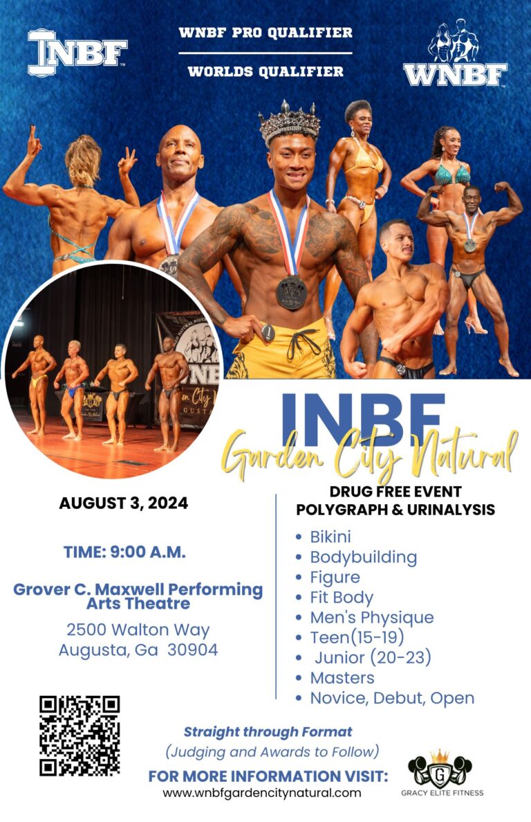 Events from September 28 June 15 World Natural Bodybuilding