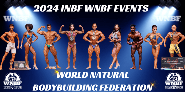 WNBF Norway - Registration Norway Natural Open Spring 2024
