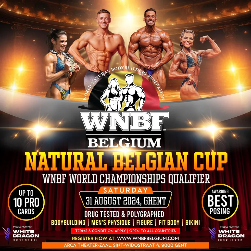 2024 WNBF Belgium Open International Championshipspost