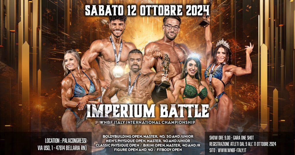 2024 wnbf-italy-imperium battle open-international championships