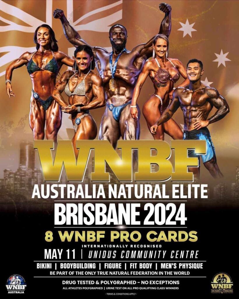 2024 WNBF Australia Season B Australia Natural Elite WNBF Pro Qualifier