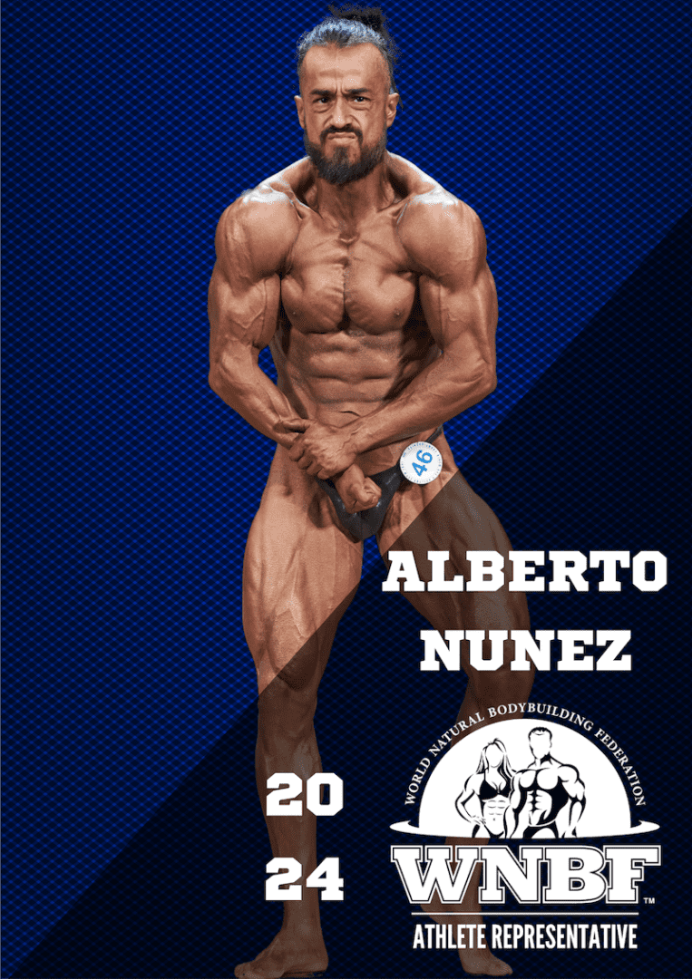 Alberto Nunez 2024 WNBF Athlete Commission Member
