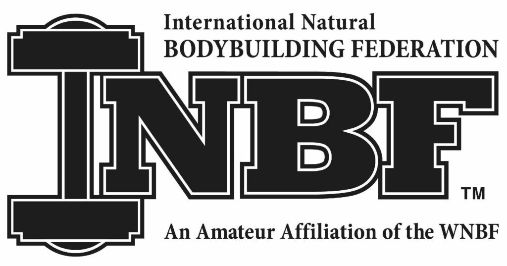 INBF International Natural Bodybuildind Federation amateur affiliate of the WNBF