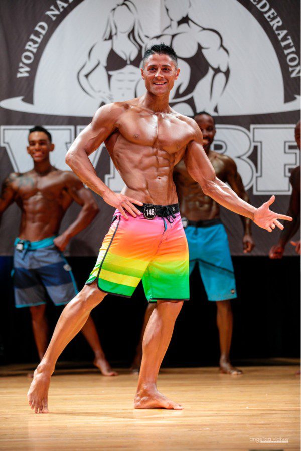 Brett Freeman, 2018 Pro Worlds Men’s Bodybuilding Champion, Lightweight Class