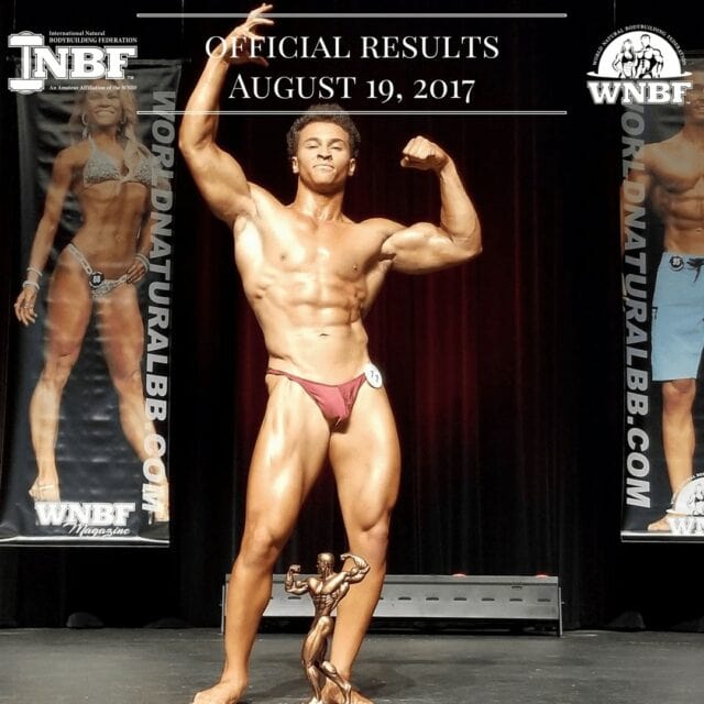 World Natural Bodybuilding Federation LA Muscle Mayhem