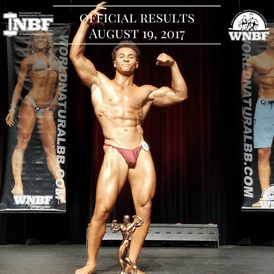 World Natural Bodybuilding Federation LA Muscle Mayhem