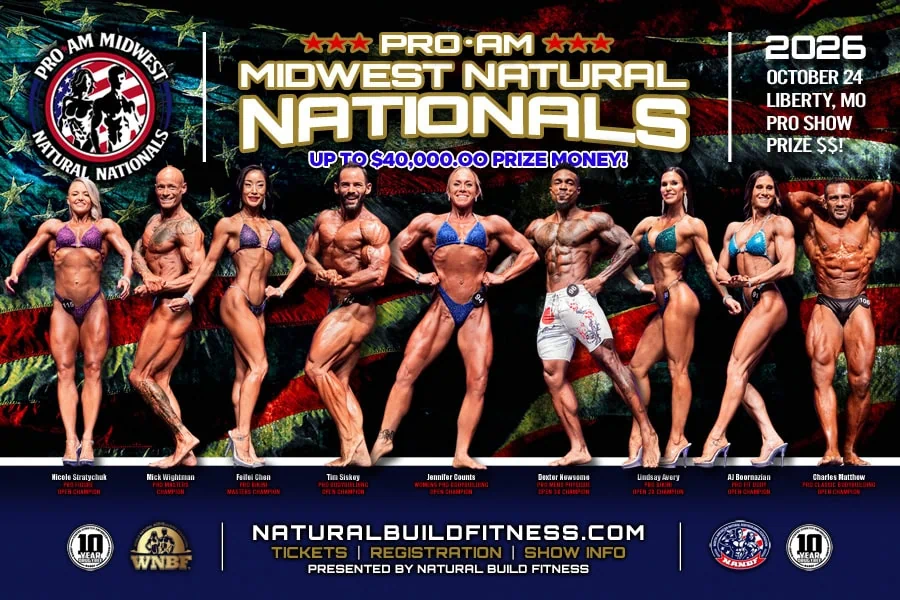 WNBF Pro Am Midwest Natural