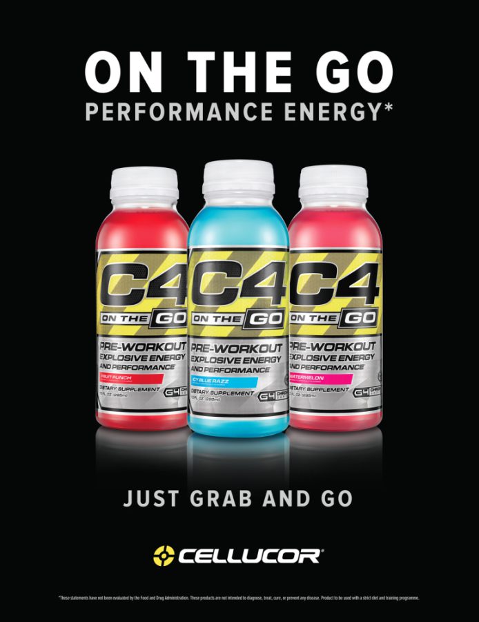 Cellucor, WNBF bodybuilding partner