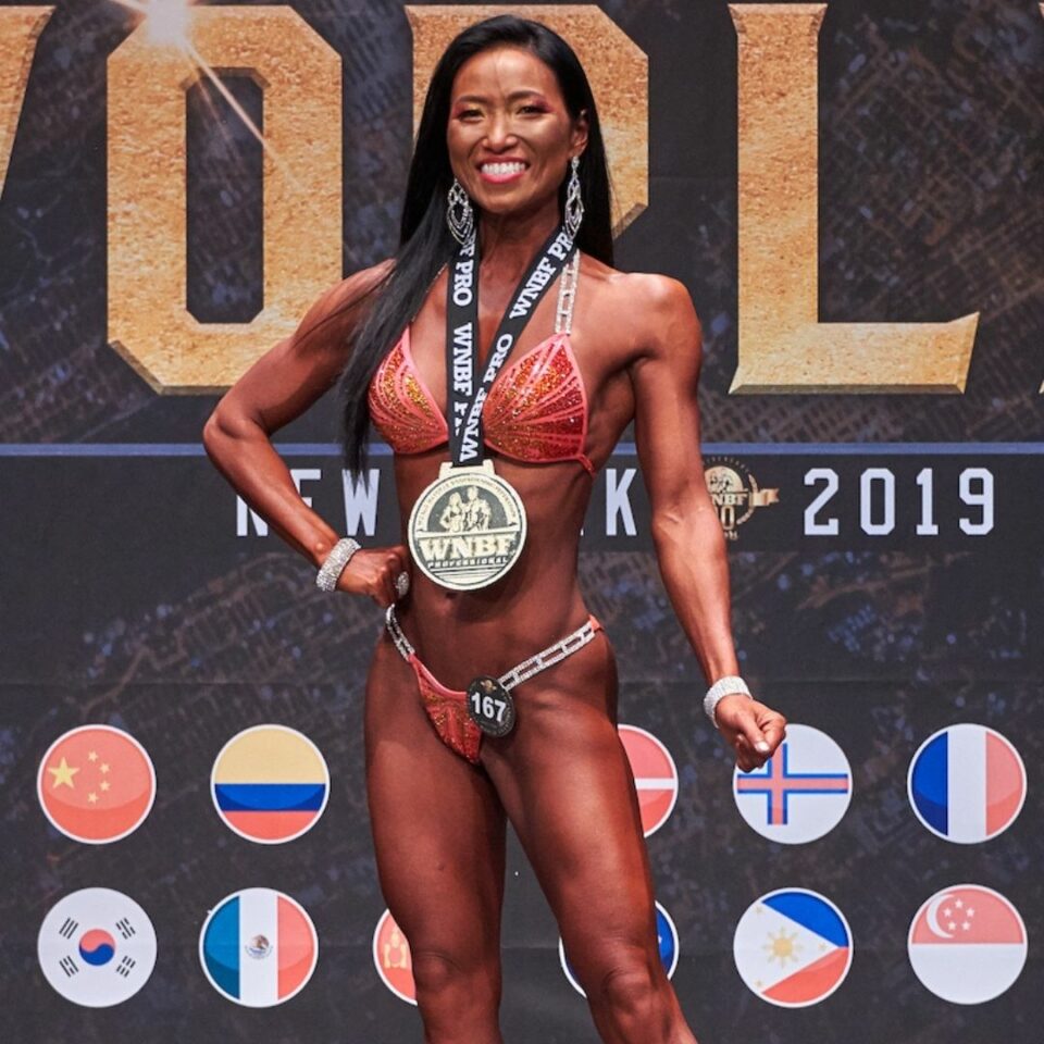 World Natural Bodybuilding Federation Woman