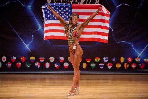 WNBF USA Figure