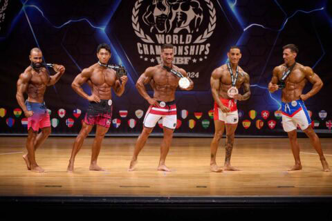 WNBF Pro Men's Physique at the 2024 World Championships